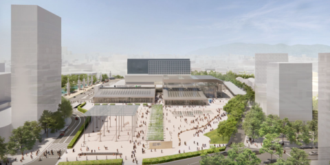 La estación Barcelona Sants se rehabilitará para convertirse en un nodo de transporte multimodal, sostenible e integrado