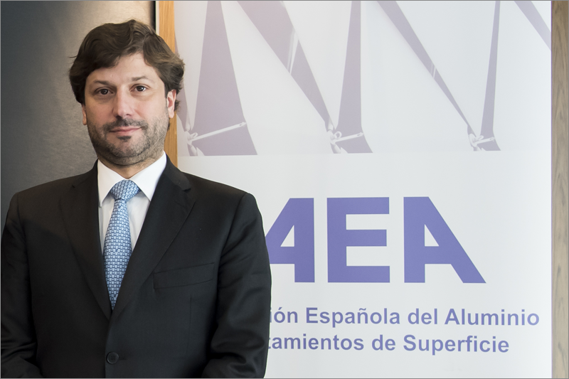 Felipe Quintá, nuevo presidente de la Asociación Española del Aluminio