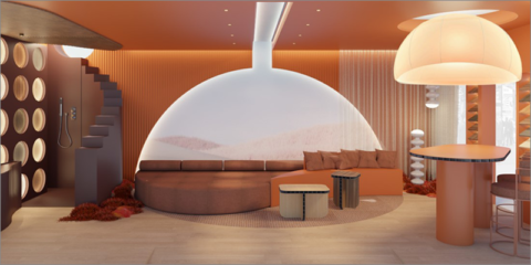 Finsa participa en Interihotel con un stand que muestra una habitación de hotel diseñada con madera