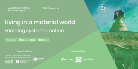 La ciudad de Barcelona acoge el IV Foro de Construcción Circular organizado por Grupo Construcía