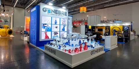 Genebre presentará las últimas novedades de su Línea Vapor en Valve World Expo 2024