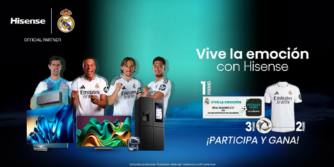 Nuevas promociones de Hisense en una selección de electrodomésticos y tecnología para el hogar