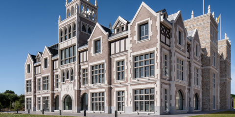 La nueva sede del Instituto de Estudios Bursátiles de Madrid cuenta con piezas prefabricadas de Ulma