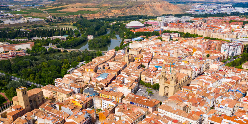 El Ayuntamiento de Logroño ha contado con el apoyo de Tecnalia, que ha desarrollado una herramienta que ayuda a la adaptación de la ciudad frente a al incremento de las olas de calor