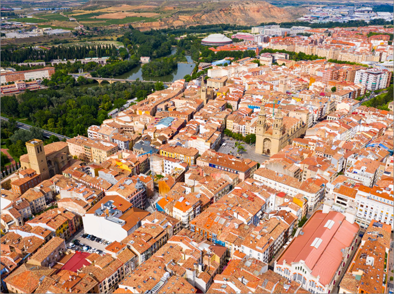 El Ayuntamiento de Logroño ha contado con el apoyo de Tecnalia que ha desarrollado una herramienta que ayuda a la adaptación de la ciudad frente a al incremento de las olas de calor