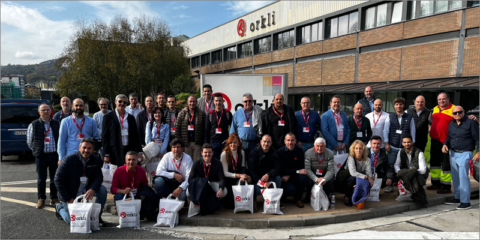 El grupo de compras FYCE visita las instalaciones de Orkli para conocer las innovaciones en confort y salud