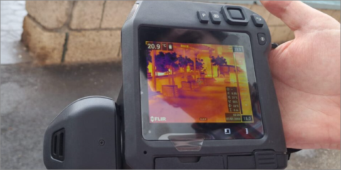 Comienza el trabajo de campo del proyecto Paulia para identificar islas de calor en Canarias