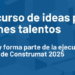 Construmat lanza un concurso dirigido a jóvenes para diseñar su zona VIP con criterios sostenibles