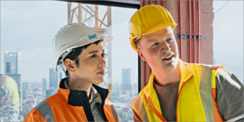 La compañía Knauf presenta un estudio sobre la necesidad de atraer talento al sector de la construcción