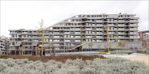 Los materiales de Sika garantizan el óptimo comportamiento energético del residencial Zaurak en Madrid