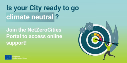 El proyecto NetZeroCities amplía su apoyo a ciudades de toda Europa para lograr la neutralidad climática
