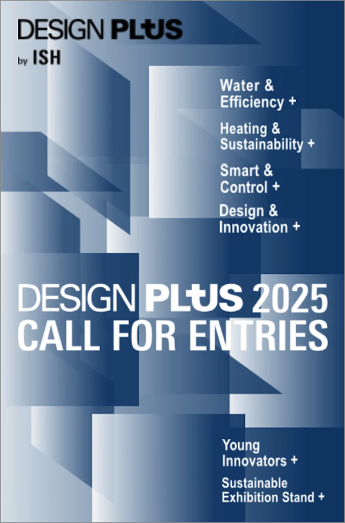 ISH 2025 lanza la convocatoria de su Premio Designplus