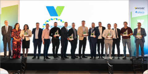 Entregados los premios del Trofeo Golden Gypsum de Placo e Isover a los mejores proyectos constructivos