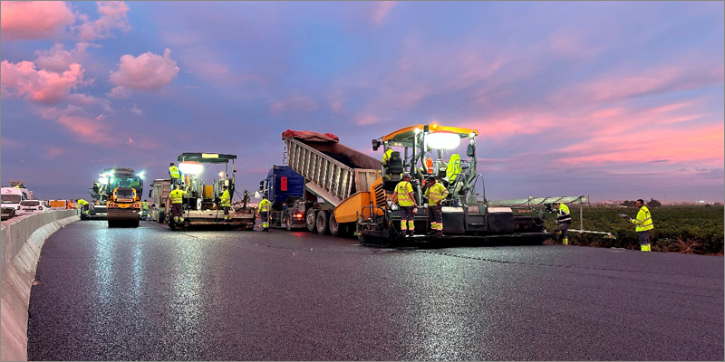 Transportes aprueba los criterios para calcular la huella de carbono en la construcción y rehabilitación de firmes