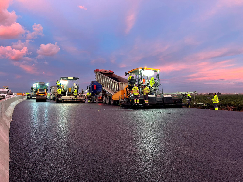 Transportes aprueba los criterios para calcular la huella de carbono en la construcción y rehabilitación de firmes