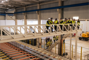 Exlabesa inaugura oficialmente su nueva fábrica en Portugal con la presencia del secretario de Estado de Economía