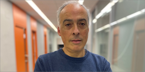 Miguel Mateos, responsable de evaluación de productos de construcción innovadores de Tecnalia