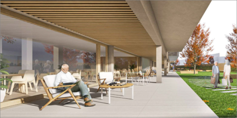 Pamplona albergará un alojamiento colaborativo para personas mayores accesible y con criterios sostenibles