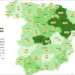 Toledo, Zaragoza y Teruel registran el mayor porcentaje de viviendas verdes, según un informe