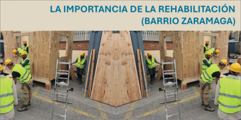 Vitoria-Gasteiz acoge unas jornadas para sensibilizar a los jóvenes sobre la importancia de aislar los edificios