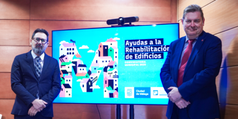 Convocatoria de ayudas de 3 millones de euros para la rehabilitación de edificios en Málaga