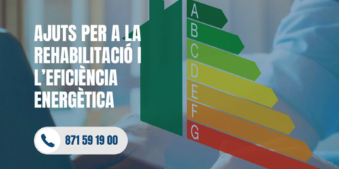 Baleares amplía el plazo para solicitar las ayudas a la rehabilitación energética de viviendas y edificios