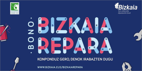 La campaña ‘Bizkaia Repara’ impulsará el consumo sostenible y la reparación de productos