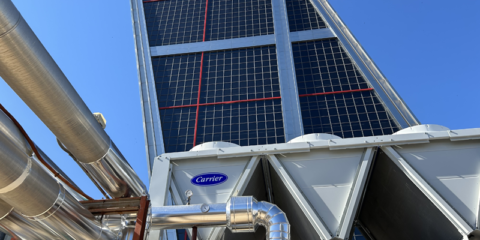 Carrier remodela la central de producción de agua fría del Hotel EXE Plaza de Madrid