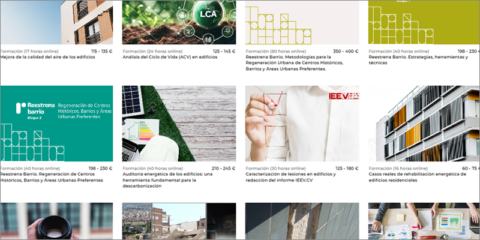El Instituto Valenciano de la Edificación ofrece un descuento exclusivo en sus cursos online