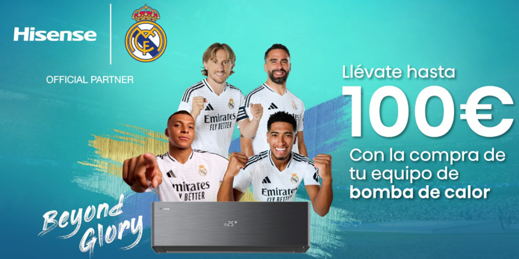 Promoción Casback de Hisense.