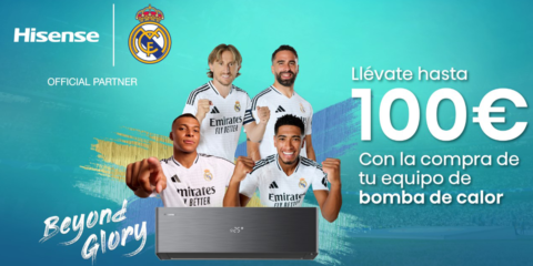Hisense lanza la nueva promoción ‘cashback’ que premia a los usuarios que adquieran una bomba de calor