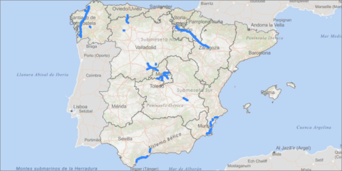 El análisis del ruido de unos 900 km de autopistas de peaje se somete a información pública