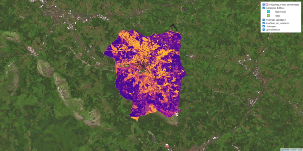 Elorrio implanta un mapa desarrollado por Tecnalia para conocer el potencial solar de los edificios