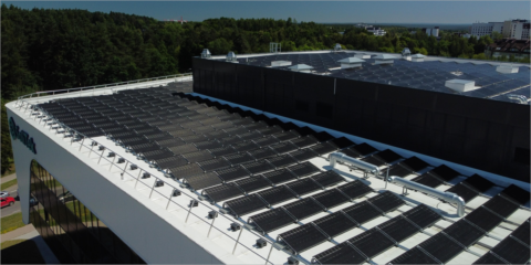 Las membranas de RENOLIT mejoran el rendimiento energético en edificios de Finlandia y Lituania