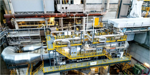 El proyecto de CCS de Brevik en Noruega de Heidelberg Materials completa su fase mecánica