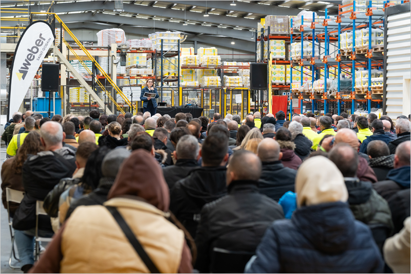 Saint-Gobain Weber celebra su 60 aniversario transformando la industria de la construcción