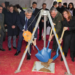 Primera piedra de las 58 viviendas eficientes de la nueva promoción Parque Sierra de Castril en Sevilla