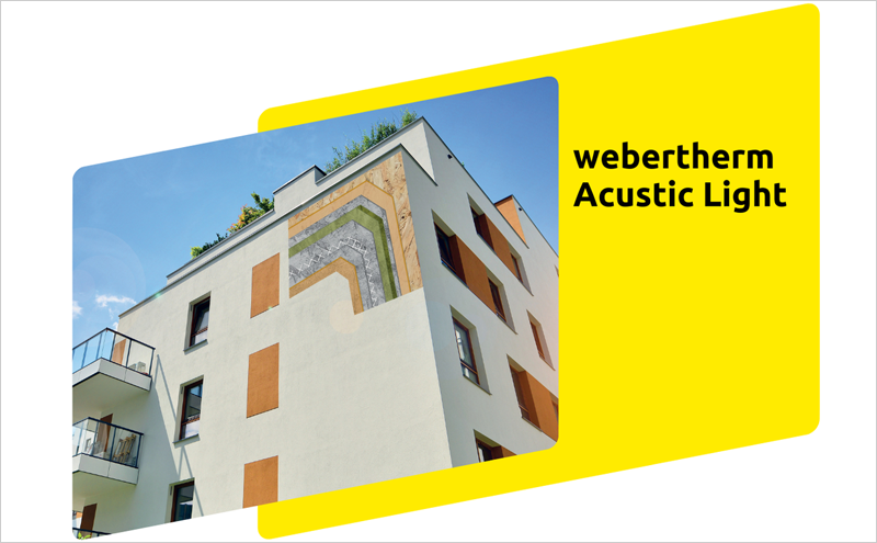 Webertherm Acustic Light, nuevo sistema SATE para soportes de madera de Saint-Gobain Weber