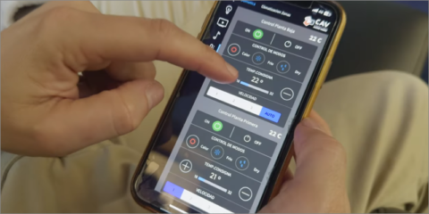 Proyecto Airzone con CAV Audio Vídeo