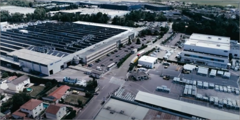 Planta de Carrier en Montluel