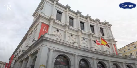 Carrier aumenta la eficiencia energética del Teatro Real de Madrid