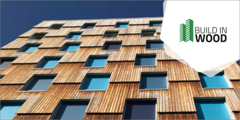 El proyecto Build-in-Wood desarrolla una cadena de valor sostenible de la madera para la construcción de edificios en altura