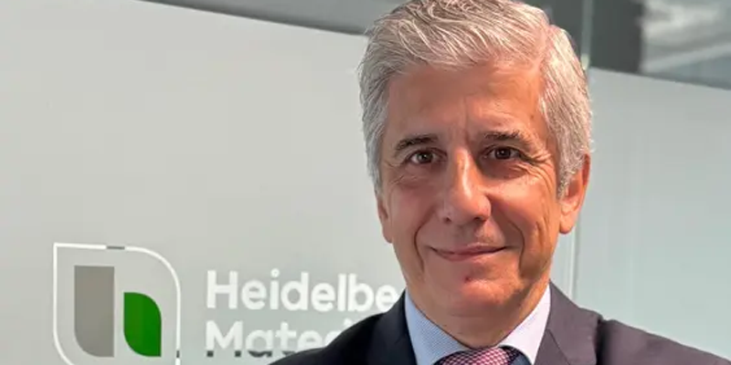 Carlos Sánchez Galán, director general de Heidelberg Materials Hispania