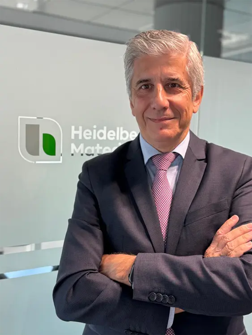 Carlos Sánchez Galán, nombrado director general de Heidelberg Materials Hispania