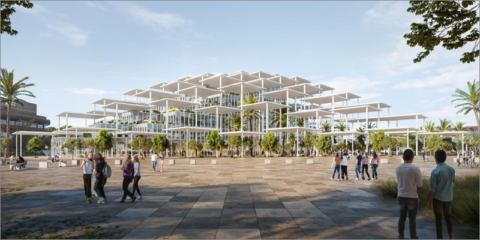 Adjudicadas las obras del edificio del JRC en Sevilla, el primero de cero emisiones de la Comisión Europea