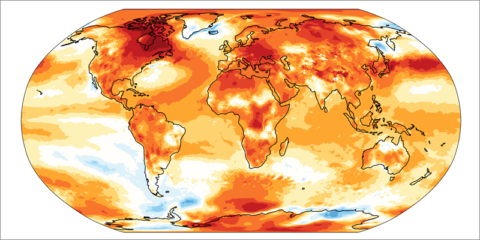 La temperatura del planeta superó en 2024 el límite de 1,5 ºC respecto al nivel preindustrial
