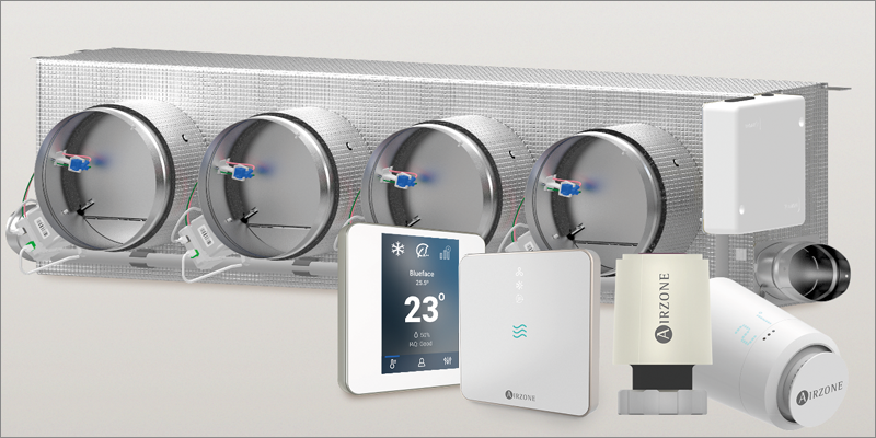 Easyzone 25, el nuevo sistema de climatización de Airzone que purifica el aire de los espacios interiores