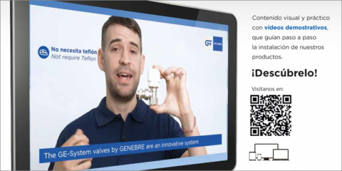 Ge-Xpert Instal Hub, la nueva sección de contenido digital de Genebre para profesionales