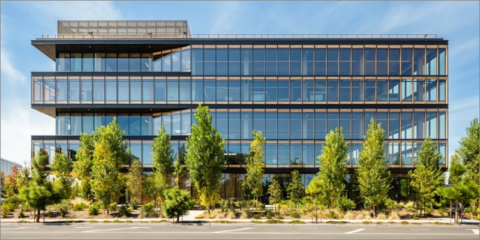 Google apuesta por la reducción de emisiones de carbono en su primer edificio de oficinas construido con madera masiva CLT y glulam