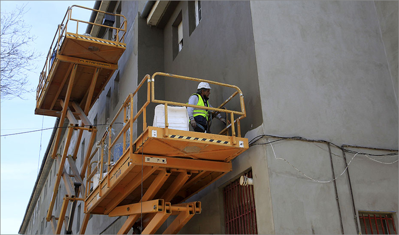 Licitado por 3,1 millones el proyecto 'Andalucía construye en verde' para diseñar viviendas públicas sostenibles